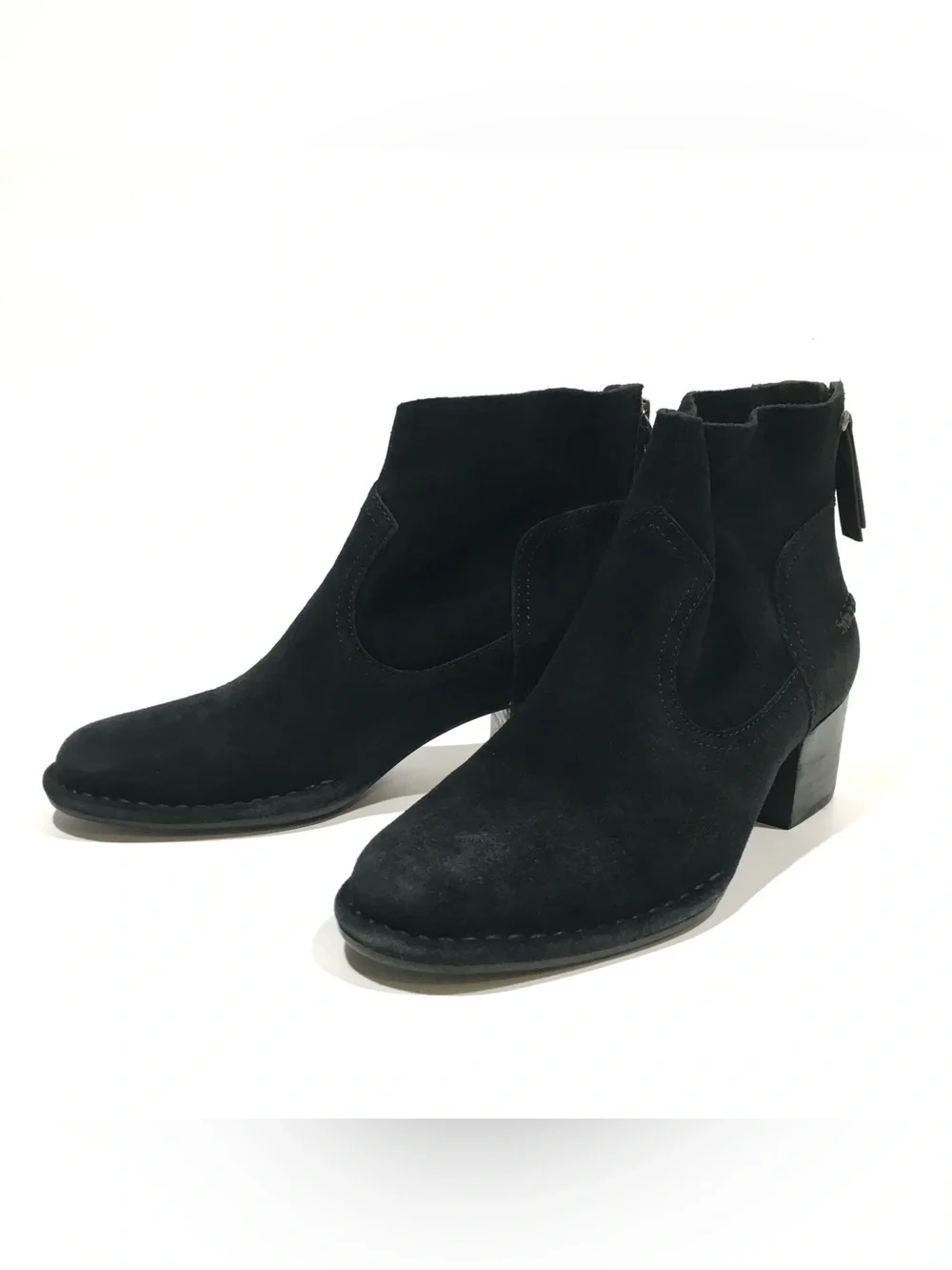 UGG Bandara Ankle boot -Black Suede -Women’s US 6 -NEW - Picture 6 of 8